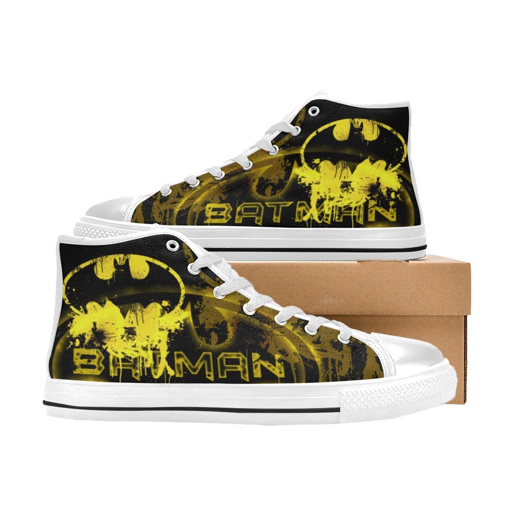 custom batman shoes