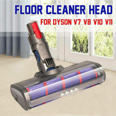 Floor Brush Head Tool For Dyson V7 V8 SV10 SV11 Vacuum Motorhead Animal Absolute