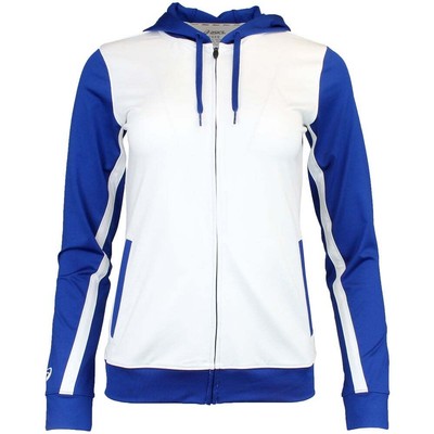 

Белая повседневная спортивная верхняя одежда для девочек ASICS Junior Lani Jacket YT2819-0143, Белый, ASICS Junior Lani Jacket Youth