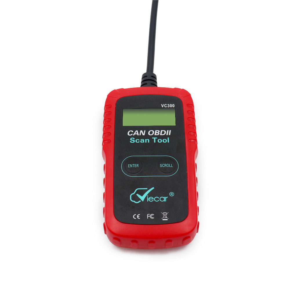 Scanner Diagnostic Code Reader Reliable Ms Vc 300 Obd2 Obdii Car