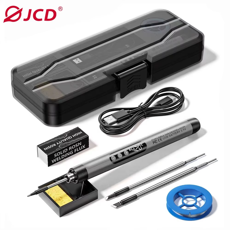 USB Soldering Iron Type-C Interface Mini Soldering Iron Set Digital Display Elec