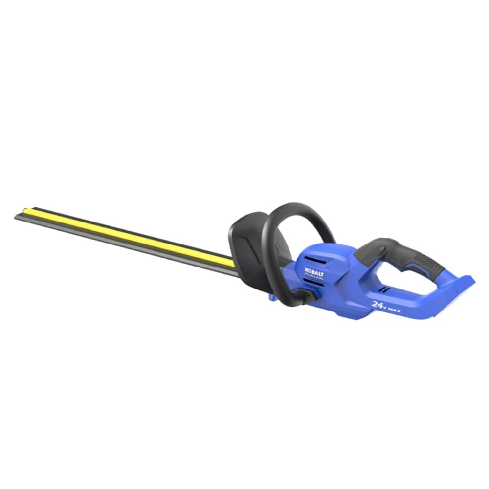 Hedge Trimmer Dual Cordless Electric 24-Volt Max 24-in (Battery Not Included)