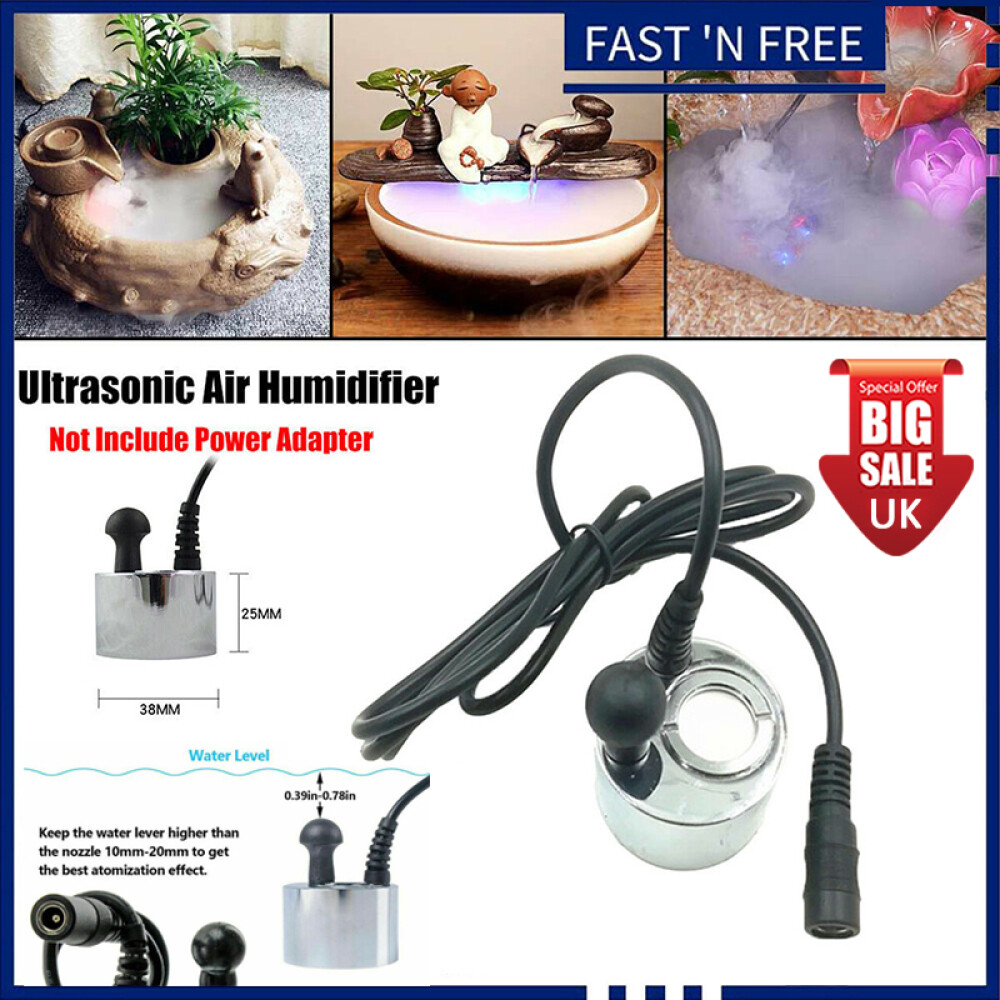 For DIMPLEX OptiMyst Electric Fire Transducer Glass Disk M011B M011B