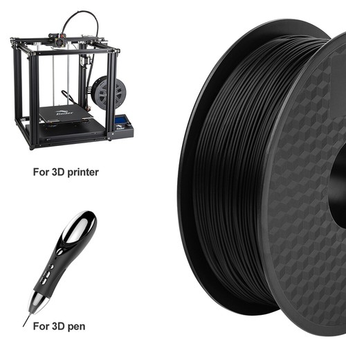 Creality Ender Series PLA Black Filament Bundles 10KG for all 3d printer