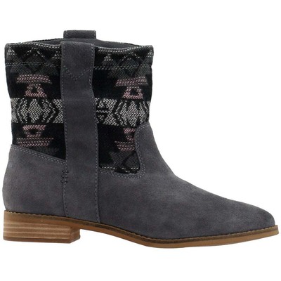 

Женские серые повседневные ботинки TOMS Laurel Southwest Boots 10008967, Grey, TOMS Laurel Southwest Booties