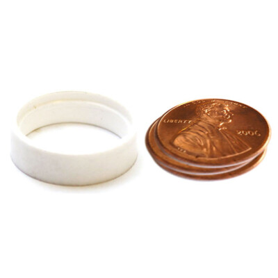 Bang Rings for Dime and Penny Plastic  Magic Trick + Bonus