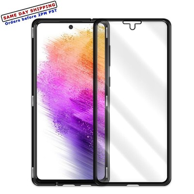 100% New Magnetic Adsorption Case Cover for Samsung Galaxy A73 5G A736B/DS Phone