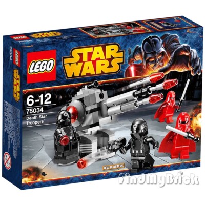 サリラーマン2号 NEW Lego Star Wars 75034 Death Star Troopers Set Imperial