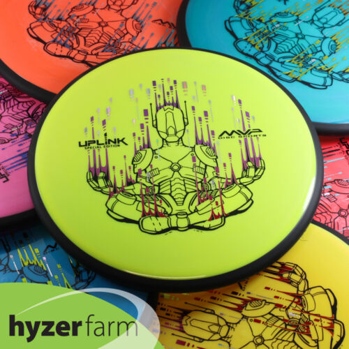 MVP LIMITED EDITION NEUTRON UPLINK *pick color/weight* Hyzer Farm disc golf