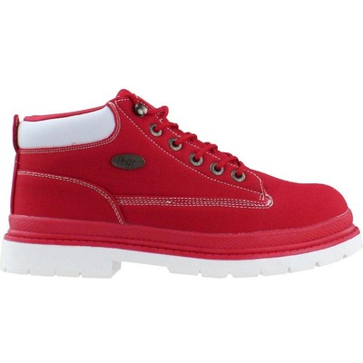 

Lugz Drifter Ripstop Chukka Мужские повседневные ботинки размера 9 D_M MDRST-640, Красный, Lugz Drifter Ripstop Chukka