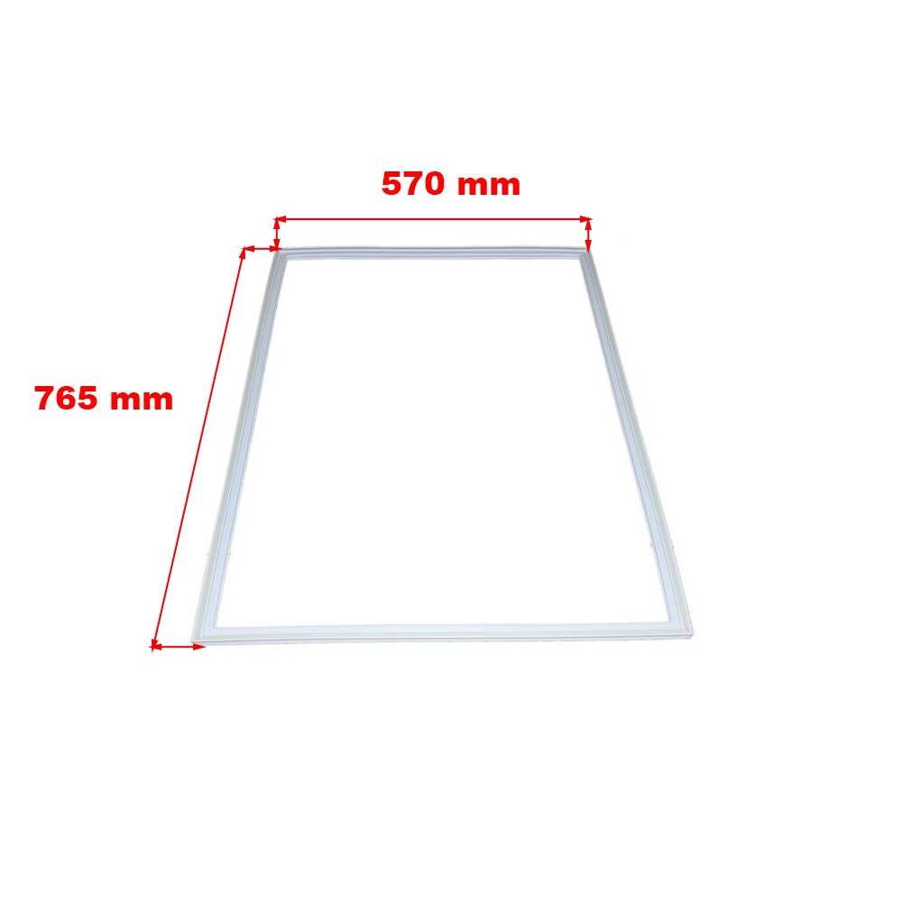 Guarnizione Magnetica Frigorifero 692x571 Mm - Compatibile Whirlpool, Bauknecht - Per Congelatore E Freezer - Foto 4