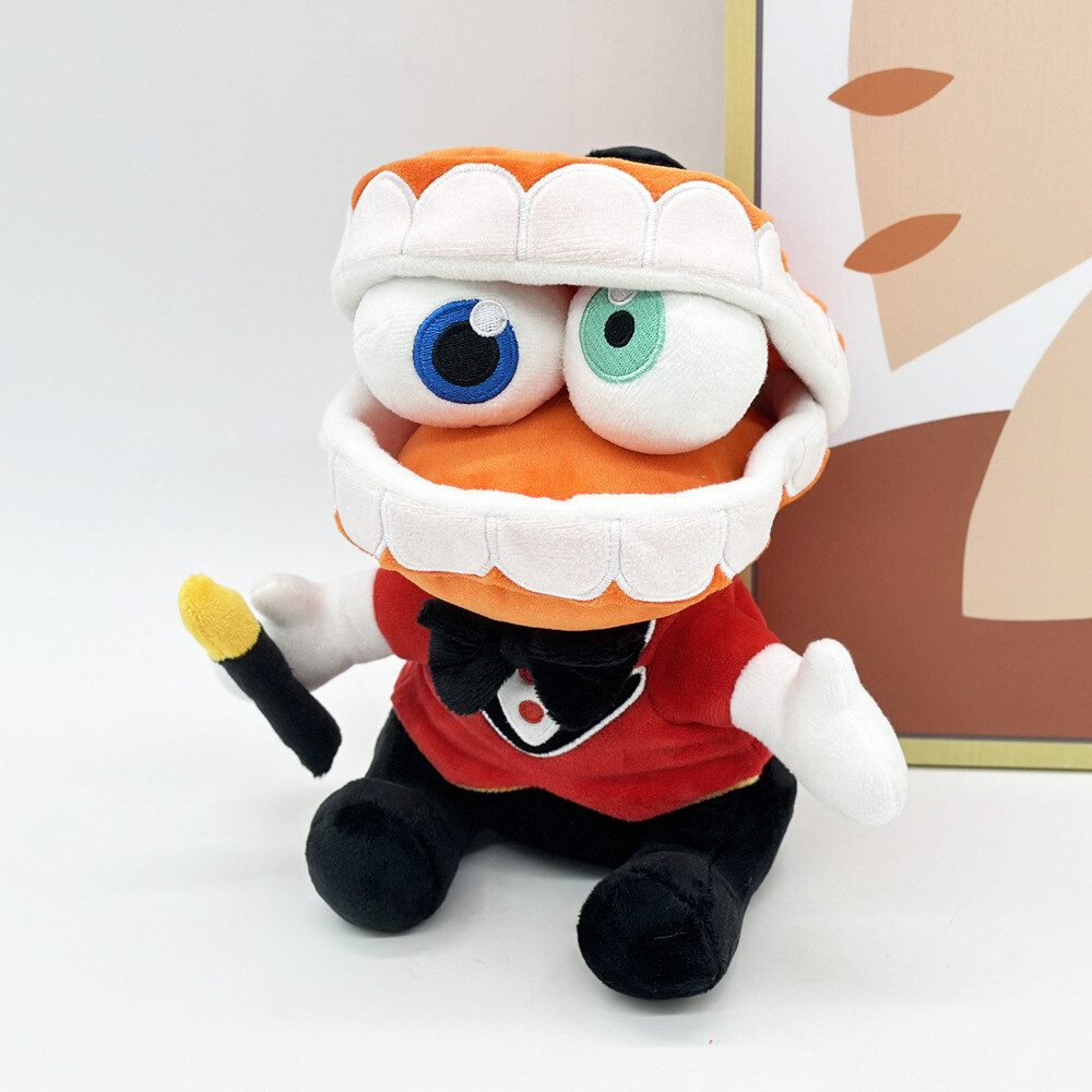The Amazing Digital Circus Caine Plush Toy Cartoon Soft Stuf