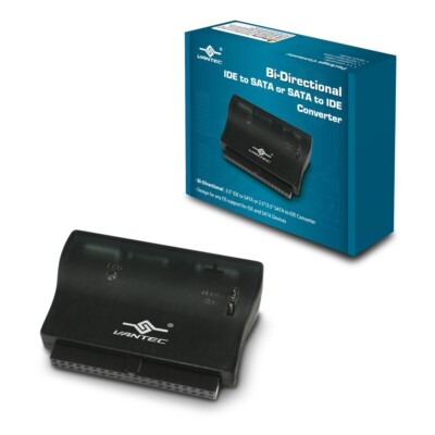 Vantec Bi-Directional, IDE To SATA Or SATA To IDE Converter