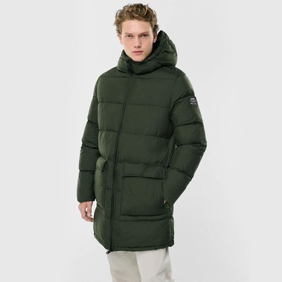

Ecoalf Jap Jacket Мужская лесная ночь, Зеленый, Ecoalf Jap Jacket