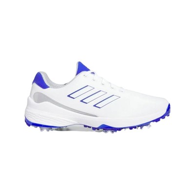 Обувь для гольфа Adidas Mens ZG23 - Белый/Ярко-синий/Серебристый - GW1179 - Новинка 2023 г.