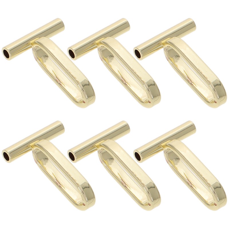  6 Pcs Convertisseur De Broche Pendentif TransformÃ©E Collier