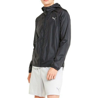 

Puma Favourite Woven Full Zip Jacket Mens Size  Пальто Куртки Верхняя одежда 521684, Черный, Puma Favorite Woven Full Zip Jacket