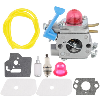 New Carburetor Kit For Husqvarna 128C 128L 128LD 128R 128RJ 128CD 128LDX Trimmer