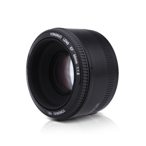 YN50mm F1.8 Standard Prime Lens Large Aperture Auto Focus Lens For Ca...