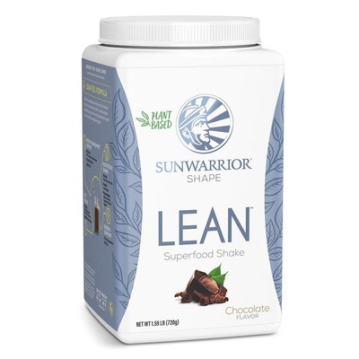 Sunwarrior Vegan Protein Superfood Shake Meal Replacement Organic Protein Supple