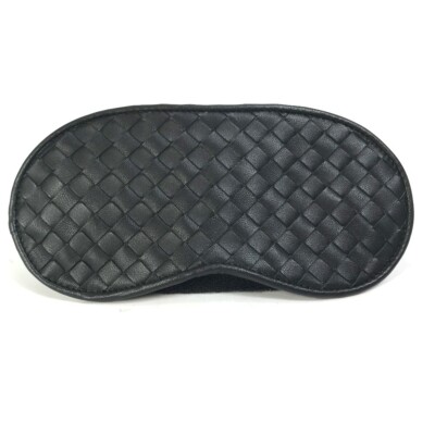新品未使用 BOTTEGA VENETA アイマスク BOTTEGA VENETA Night goods Sleep goods Intrecciato Eye mask