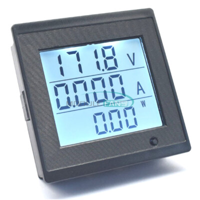 DC6-200V 20A Digital Voltmeter Ammeter Voltage Amp Current Meter Tester