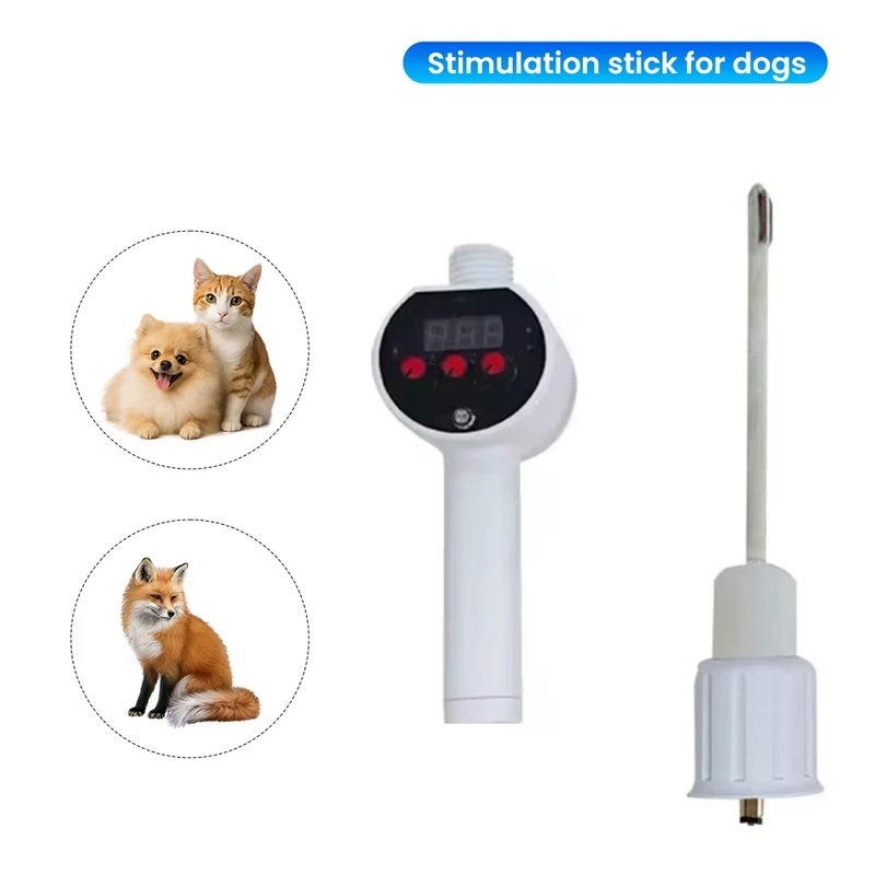 Veterinary Electric Stimulation Semen Collector Animal sperm collector Equipment