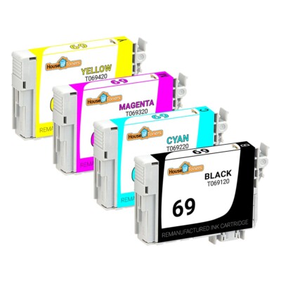For Epson 69 for Workforce 1100 500 600 610 1300 30 310 315 40 615  Lot