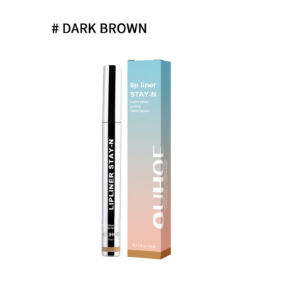 Lip Liner Stay-N - Peel off Lip Liner Tattoo, Lip Stain Peel Off Long Lasting US