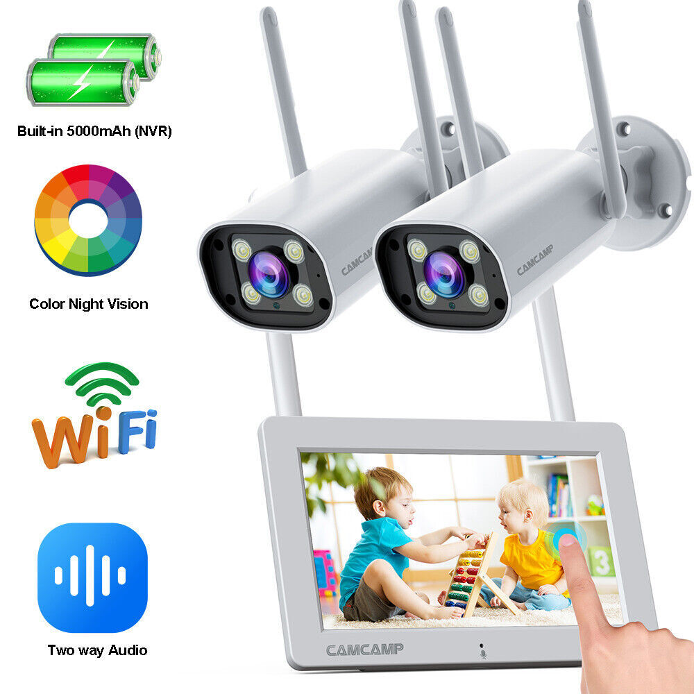 With Battery Powered Portable 7