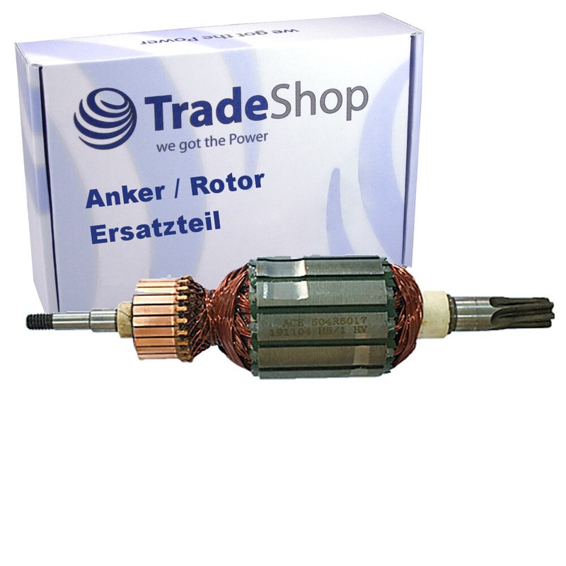 Rotor Anker LäUfer Ersatz FüR Makita Hr4001c Hr4010c Hr4011c Ersetzt 513633-7