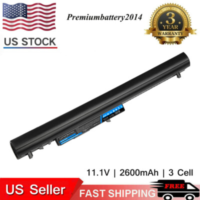 Battery for HP 15 Notebook 15-1272wm 15-f209wm 15-f387wm 752237-001 Notebook PC