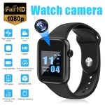 16G-256G Watch Wristband Camera Video Recorder 1080P HD Mini Security Hidden Cam