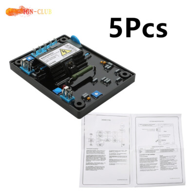 5Pcs New AVR SX460 Automatic Voltage Volt Regulator Replacement For Generator