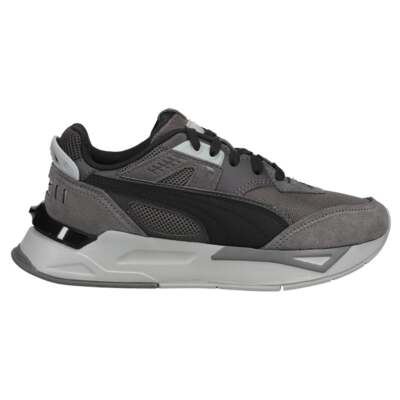 

Мужские серые кроссовки на шнуровке Puma Mirage Sport Remix Повседневная обувь 381051-05, Grey, Puma Mirage Sport Remix Lace Up