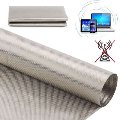 EMF EMI RF RFID Shielding Anti Radiation Protection 5G Wifi Blocking Fabric USA