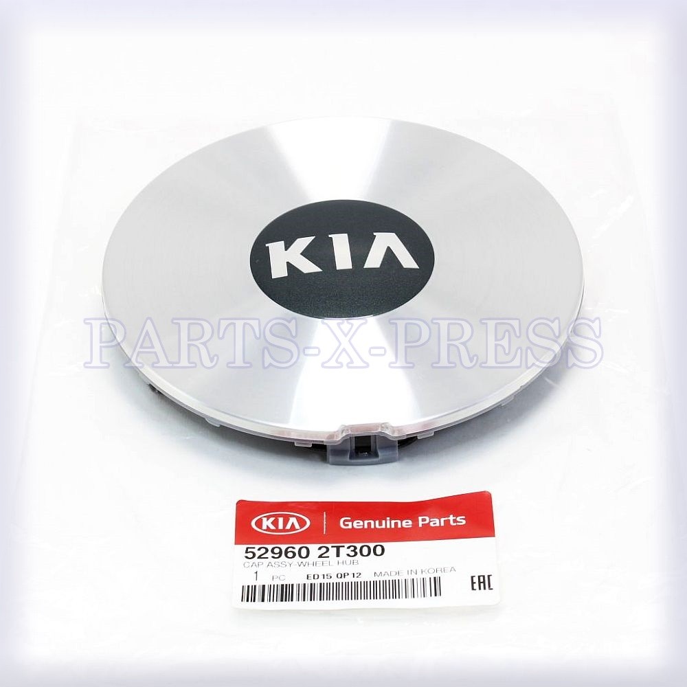 529602T300 GENUINE OEM KIA WHEEL HUB CAP WITH 