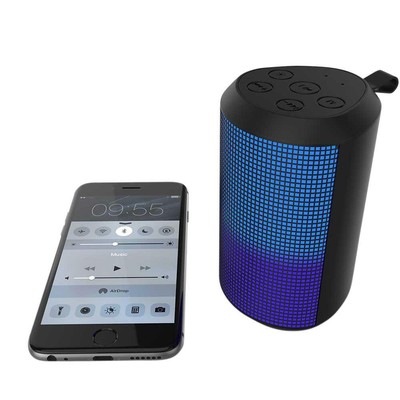 tzumi spectra sound bluetooth speaker