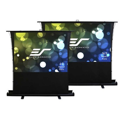Elite Screens ezCinema Tab Tension 90''4:3 Portable Manual Floor Projector Screen