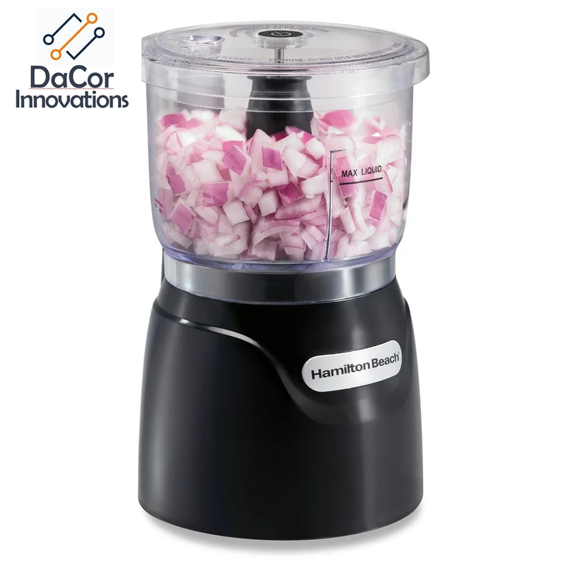 Food Processor, 3 Cup Capacity, Chops slices shreds grates m