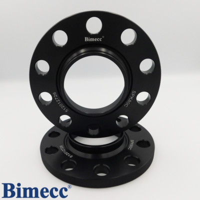 BMW Hubcentric Wheel Spacers 2x12mm Bimecc (Black) For BMW M235i, M240i
