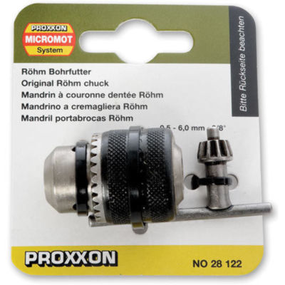 Proxxon Drill Chuck for TBM Bench drill 702061- (Ref: 28122)