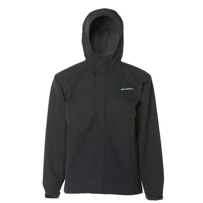 Grundens Full Share Hooded Jacket Fishing Black 10329 SMALL