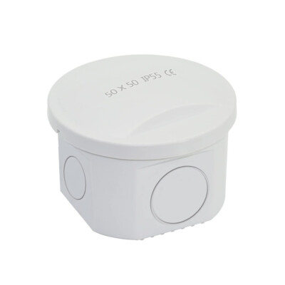 Electrical Junction Box Waterproof ABS Outdoor Project Enclosure Reversed Holes
