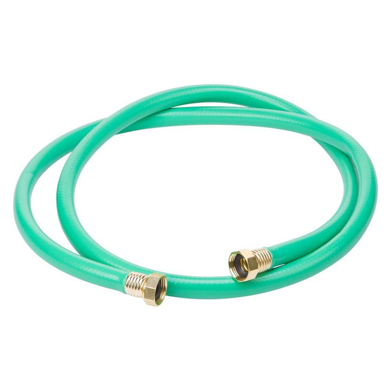 5/8 In. X 6 Ft. Light Duty Female and Female Hose Reel Leader Hose Free shipping