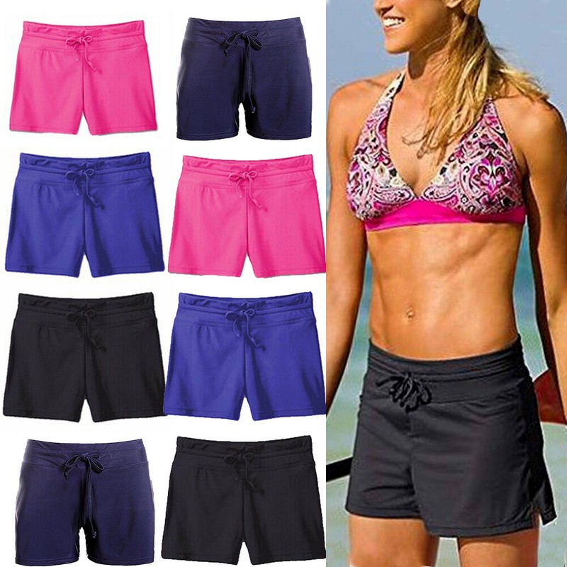 plus size swim boy shorts