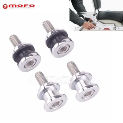 Detachable Backrest Sissy Bar Mounting Kit for Harley FLFB S Fat Boy 2018-2022