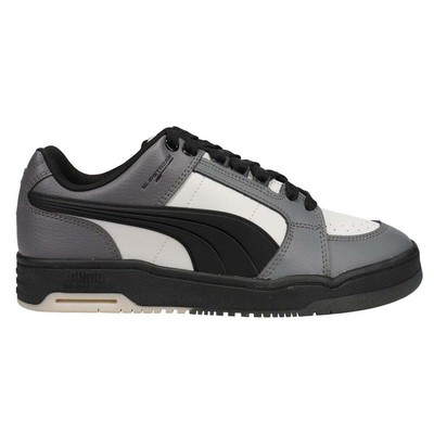 

Мужские серые кроссовки Puma Slipstream Lo Reprise Lace Up Повседневная обувь 384233-02, Grey, Puma Slipstream Lo Reprise Lace Up