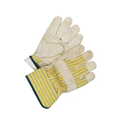 BDG 40-9-173PP Leather Gloves,Cowhide Palm 61JZ95