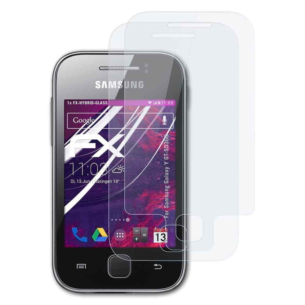 Further devices: Select: Galaxy Y